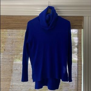 Cobalt cashmere sweater
